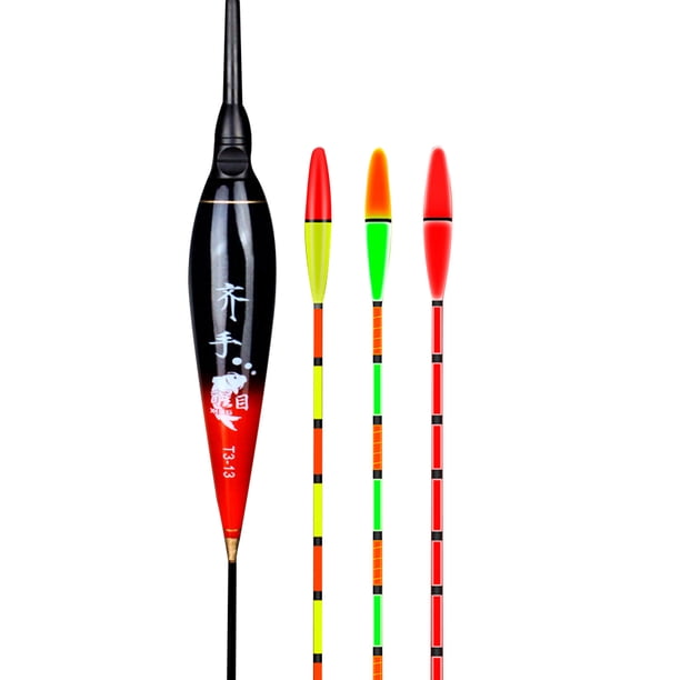 Pesca Flotadores de pesca luminosos Bait Bobber Carp Boya de pescado de alta sensibilidad (T3-03) Tmvgtek Deportes Acuáticos