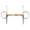 Full Cheek Snaffle Bits, variant on Jeffers Equine Full Cheek Snaffle Horse Bit, 5" Copper Mouth - Stainless Steel Training Tack Equipment for Horses, Durable Riding Bit for English or Western Bridle, Reins, and Equestrian Supplies