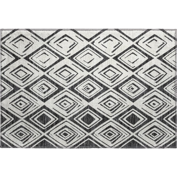 Dalyn Rugs Premium Machine Washable Mayfield AMF737 Ivory 1'8" x 2'6" Rug