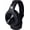 Black, variant on RadioShack Bluetooth Headphones (300MAH, V5.0, 7 Hours, Black/Red)