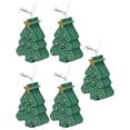 thumbnail image 4 of Velas Aromáticas, Forma De árbol De Navidad, 5 Uds., Juego De Velas Aromáticas, Elegante Fragancia, Alivio Del Estrés, Cera De Soja Para Sala De Estar ANGGREK Otros, 4 of 8