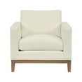 thumbnail image 2 of Upholstered Accent Chair - 35 Inch Living Room Armchair - Modern Comfort Seating, 2 of 8