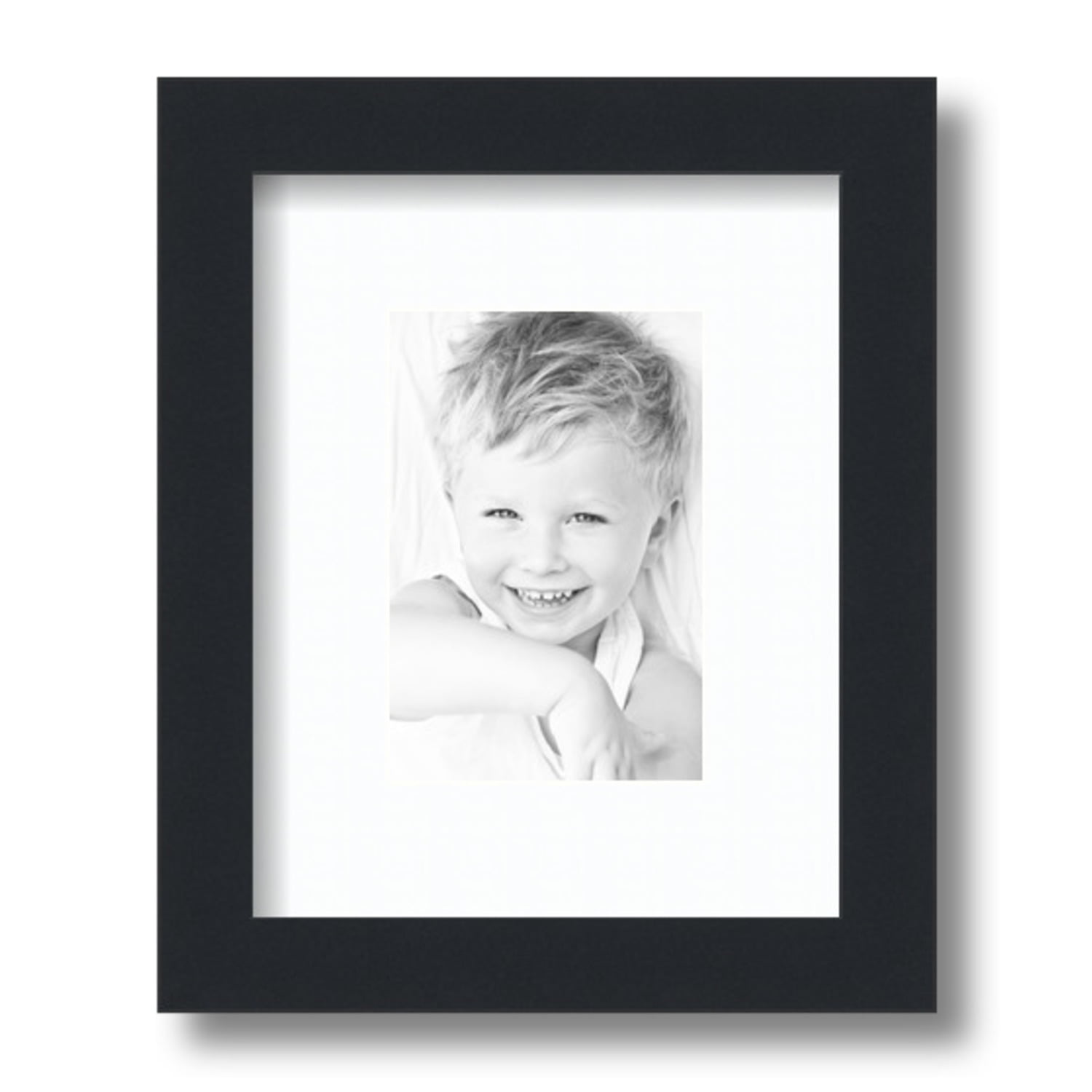 ArtToFrames 8x10" Matted Picture Frame with 4x6" Single Mat Photo