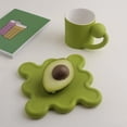 thumbnail image 4 of de 2 tazas de de cerámica con platillo de tazas de de 8.5 onzas para Cappuccino Latte perfecl taza de café, 4 of 8