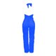 thumbnail image 5 of WILLBEST Mono Informal de Verano para Mujer, Mono Sexy con Escote En V, Plisado, Pierna Ancha, Largo, para Uso Diario, Trabajo y Fiestas. Extra Grande, 5 of 5