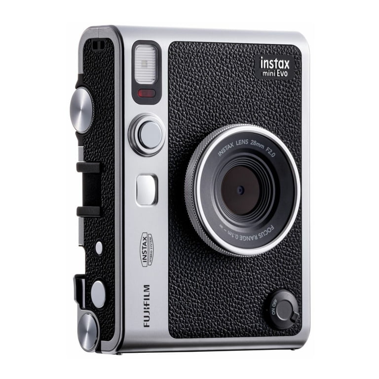 Fujifilm Instax Mini EVO Hybrid Instant Camera with Twin Film Pack