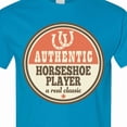 thumbnail image 4 of Inktastic Horseshoe Player T-Shirt, 4 of 5