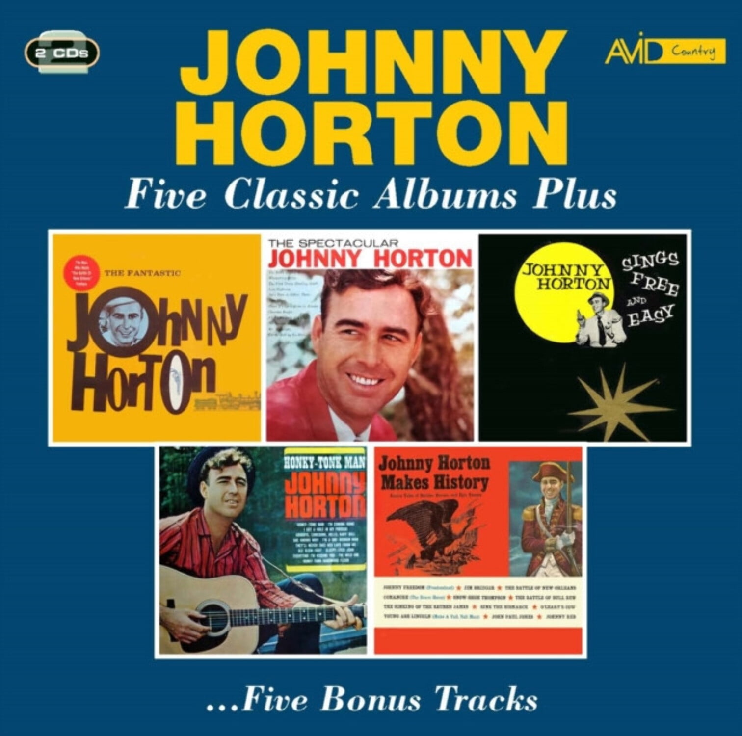 Johnny Horton - Singles Collection 1950-60 - Music & Performance