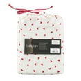 thumbnail image 2 of Martex 2-Pack Standard Satin Pillowcases | Silky Smooth for Hair & Skin | Pearl Red, 2 of 4