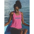 thumbnail image 2 of Mothers Day Impact Banner Racerback Tank Women -Image by Shutterstock, Female x-Large, 2 of 4