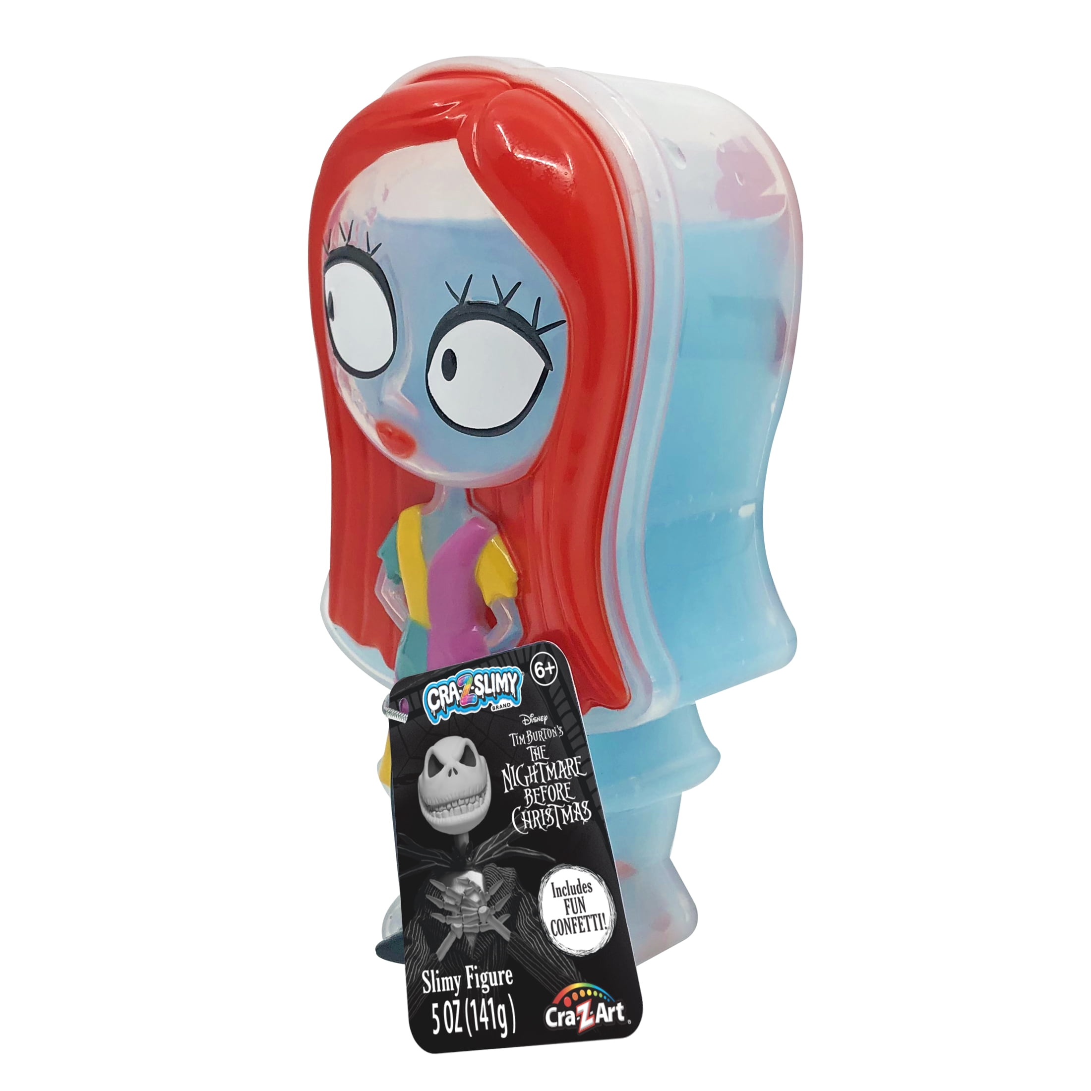Cra-Z-Slimy Disney's Nightmare before Christmas Sally Slime Toy, Ages 6 and up