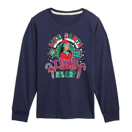 

Lay Lay - I Slay All Day - Toddler And Youth Long Sleeve Graphic T-Shirt