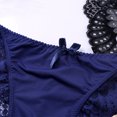 thumbnail image 5 of Charmo Women's Lace Panties Breathable Underwear, 4 Packs, 5 of 5