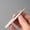 Gold, variant on Premium Round Head Tweezers for Eyebrow & Facial Hair Removal Seamless Clips Short Hair Precision Beard Clip