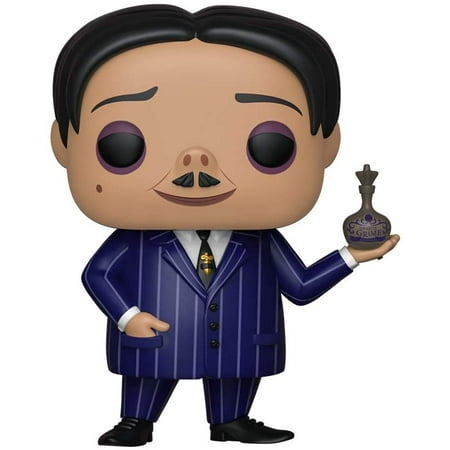 Funko Pop! Movies: Addams Family - Gomez, Multicolor, One-Size, From Addams family, Gomez, as a stylized POP vinyl from Funko! By Visit the Funko Store