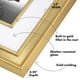 thumbnail image 3 of Marco de fotos Americanflat Veranda Gold Vintage 11 x 14 pulgadas, 3 of 8