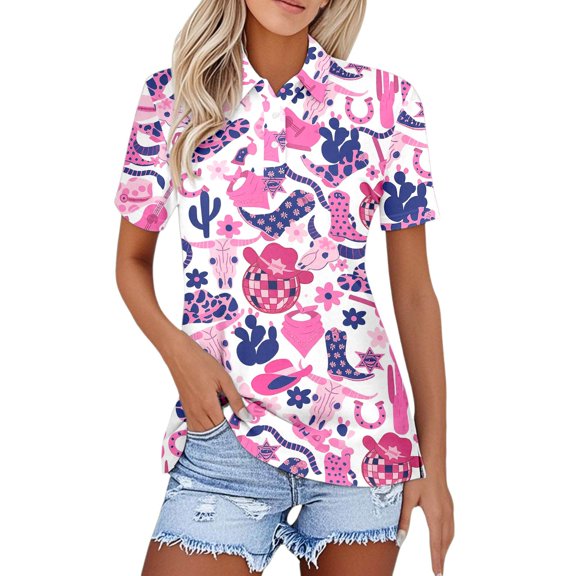 Womens Athletic Tops Women Shirts Workout Summer Tee Shirts for Women Tees Tops for T Shirt Soft Solid Tee Long Sleeve Summer Short Sleeve Thin Phrasing Pink 6XL