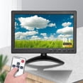 thumbnail image 4 of Monitor de seguridad para coche Likrtyny 101 pulgadas cámara de respaldo Compatible con HDMI, 4 of 9