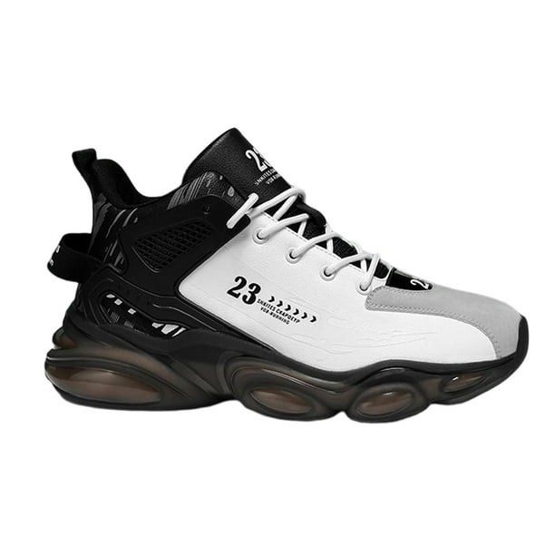 Zapatillas deportivas para hombre suelas antideslizantes comodas zapatos casuales para deportes de jogging Blanco Yuyangstore Zapatillas de deporte de los hombres Walmart en linea