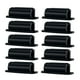 thumbnail image 1 of 10x Portalápices de silicona adhesivos para escritorio, apto para niños, con clip extraíble para negro, 1 of 8