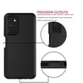 thumbnail image 5 of Galaxy A03s Case [US Version], Phone Case for Samsung Galaxy A03s 6.5 inches, Tekcoo Shockproof Heavy Duty Armor Plastic & Rubber Rugged Bumper 3-in-1 Case Cover -Black, 5 of 6