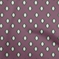 thumbnail image 1 of oneOone Velvet Wine Fabric Asian Ikat Sewing Craft Projects Fabric Prints By Yard 58 Inch Wide, 1 of 4