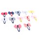 thumbnail image 5 of 12 Piezas De Niños, Niñas, Broches Cabello, Broches Cabello, Pasadores Cabello, Lazos Cabello yotijar Los niños de Bowtie de la horquilla, 5 of 10
