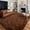 Dark Brown, variant on Pentantan 8ft x 10ft Shag Area Rugs, Fluffy Rug for Living Room Bedroom, Soft Plush Pile Indoor Carpet, Gray