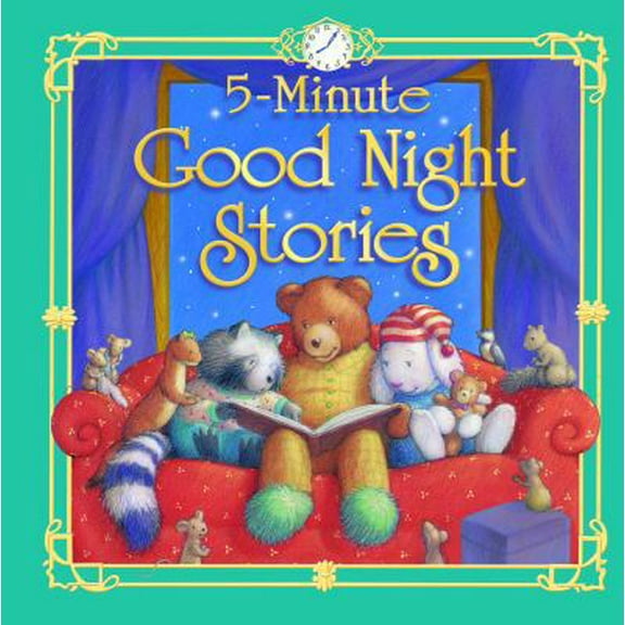 Pre-Owned 5 Minute Good Night Stories (Hardcover) 0785376615 9780785376613