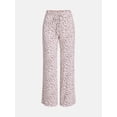 thumbnail image 6 of Joyspun Women's Cozy Lounge Collection Hacci Knit Sleep Pants, Sizes XS-3X, 6 of 6