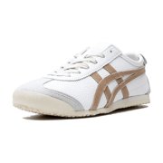 ONITSUKA TIGER MENS Mexico 66 White / Brown 1183A693 101 from Stadium Goods