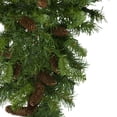 thumbnail image 2 of Northlight Dakota Red Pine Artificial Christmas Swag with Pine Cones - 34" - Unlit, 2 of 3