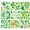 Multicolor, variant on Uuowzo St Patricks Day Window Clings Decorations,9 PCS Reusable Static Spring Shamrock Stickers for Glass Windows Door Wall Irish Saint Patricks Day Holiday St Pattys Decor