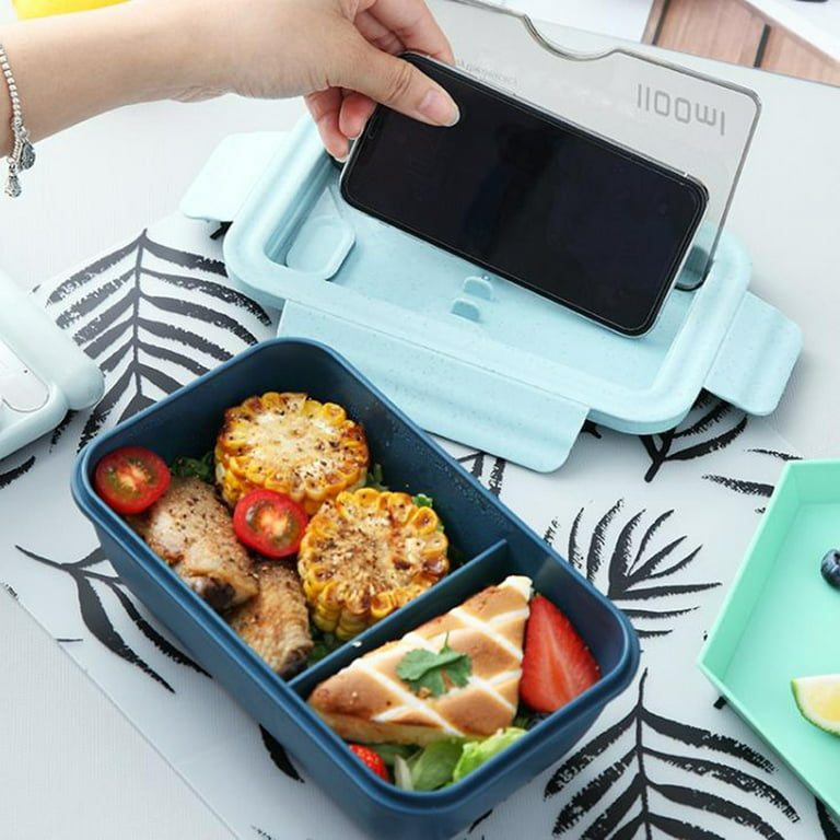  LOVINA 1100 ML Bento Lunch Box For Kids Childrens With