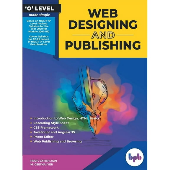 Web Designing and Publishing (Paperback)