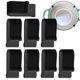 thumbnail image 5 of Clips Protección Tapa Olla Horno Protectores Parachoques Flexibles Protector 8pcs Utensilios Cocción Accesorio, 5 of 9