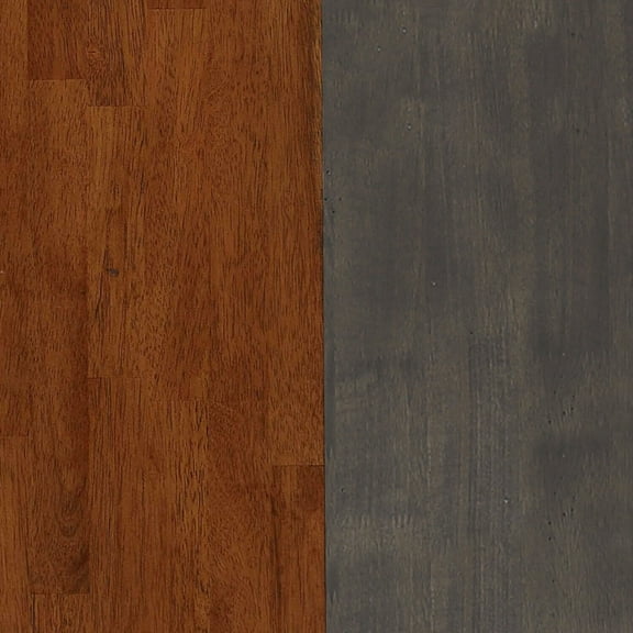 Expandable Dining Table Set - Rectangular Wood Table with 4 Chairs - Kitchen Furniture - Seats 4-8