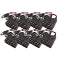 thumbnail image 1 of Kit 8 pares Balun Rj45 Transceptor 250mts Vídeo Full Hd Cctv 2mpx Folksafe, 1 of 2