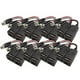 thumbnail image 1 of Kit 8 pares Balun Rj45 Transceptor 250mts Vídeo Full Hd Cctv 2mpx Folksafe, 1 of 2