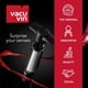thumbnail image 5 of Enfriador de Vino Vacu Vin Elegant de Acero Inoxidable con Funda Refrigerante, 5 of 6