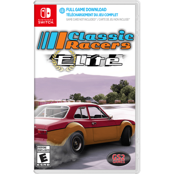 Classic Racers Elite (Code-In-Box) for Nintendo Switch