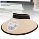 thumbnail image 3 of Sombrero Para El Sol Con Ventilador, Sombrero De Verano Recargable De Ala Ancha Con Banda Elástica Ajustable, Sombrero De Ventilador De Verano Para Hombres Y Mujeres Al Aire, 3 of 7