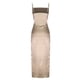 thumbnail image 4 of Vestido de mujer Casual sólido sin mangas Sling cuello cuadrado Jag vestido corto OAVQHLG3B Store  lin121212, 4 of 5