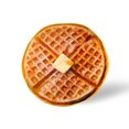 thumbnail image 1 of Manta redonda Toynk Waffle de forro polar, 150 cm, poliéster, 1 of 7