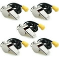 thumbnail image 3 of 12PCS Whistle, Sports Whistles with Lanyard, Loud Crisp Sound Whistle Bulk Ideal for Coaches, Referees, and Officials, 3 of 8