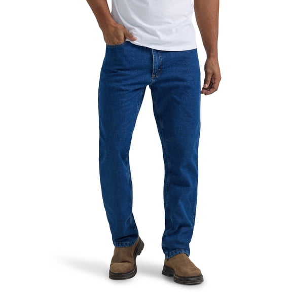 Lee Men's Legendary Fleece-Lined Relaxed Straight Jean