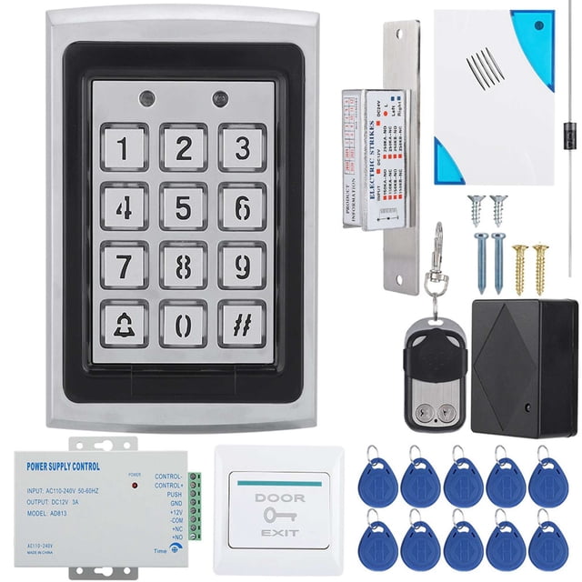 Kit de control de acceso con teclado RFID K Hz NikouMX True Excellence
