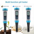 thumbnail image 2 of Labymos Smart Bluetooth Water Quality Analyzer: 5-in-1 PH, TDS, EC, CF, and Temperature Tester for Hydroponics, Aquariums, and Pools, 2 of 6