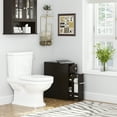 thumbnail image 3 of Spirich LLC Bathroom Storage Cabinet, Brown, 3 of 8