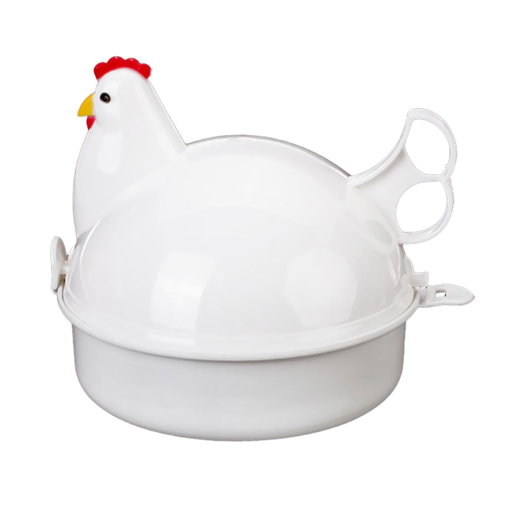 Cookware Microwave Steamer Egg Cooker Kitchen Tools & Gadgets Double Cup
